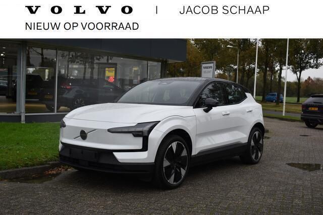 Wit Nieuw 2024 Volvo EX30 Plus SUV | € 39.400 - Afbeelding 1/4