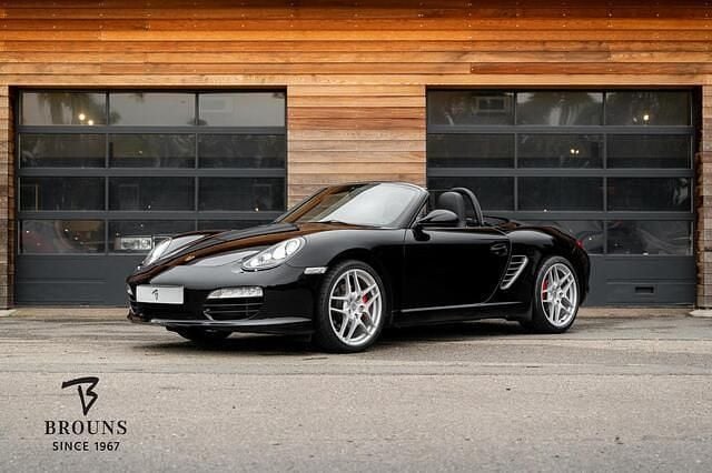 Zwart Gebruikt 2009 Porsche Boxster S Cabriolet | € 37.950 - Afbeelding 1/4