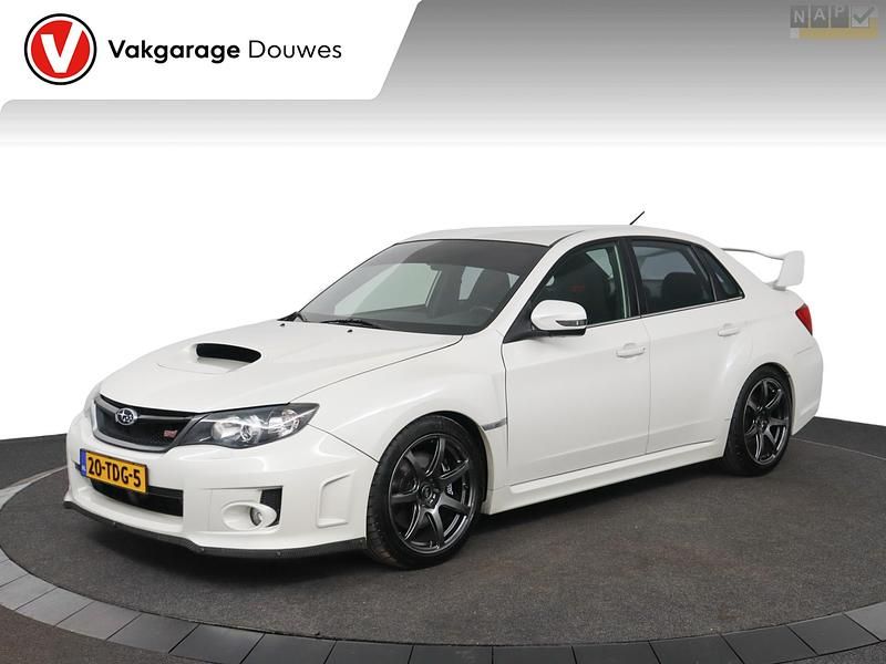 Wit Gebruikt 2012 Subaru WRX STI Sport Sedan | € 28.950 - Afbeelding 1/4