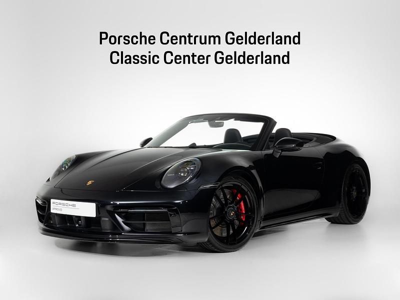 Zwart Gebruikt 2024 Porsche 911 Carrera 4 Cabriolet Cabriolet | € 229.900 (Eerlijke prijs) - Afbeelding 1/4