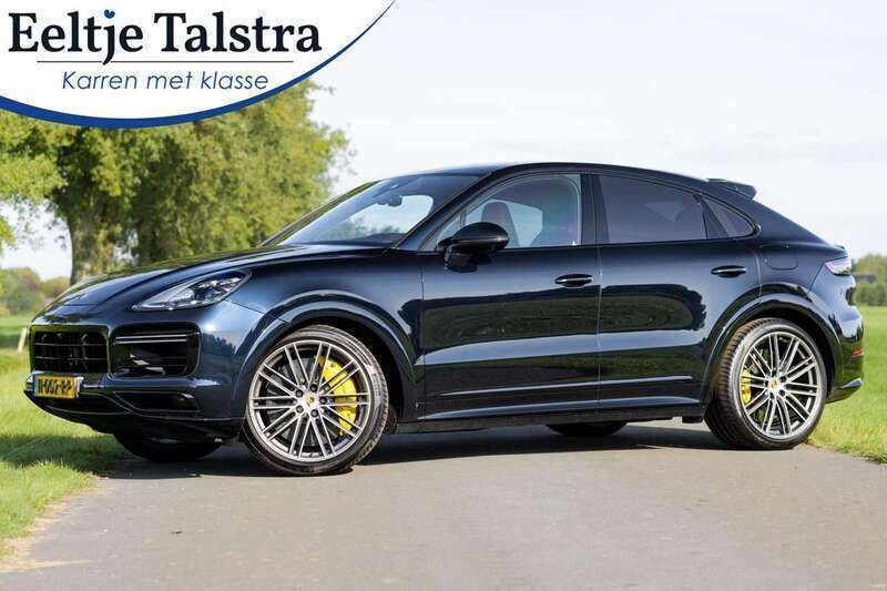 Blauw Gebruikt 2020 Porsche Cayenne Turbo S Sport SUV | € 81.800 (Goede deal) - Afbeelding 1/4