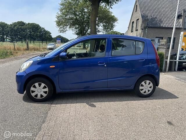 Occasion Daihatsu Cuore 69 PK (50 kW) 2008 Blauw Hatchback