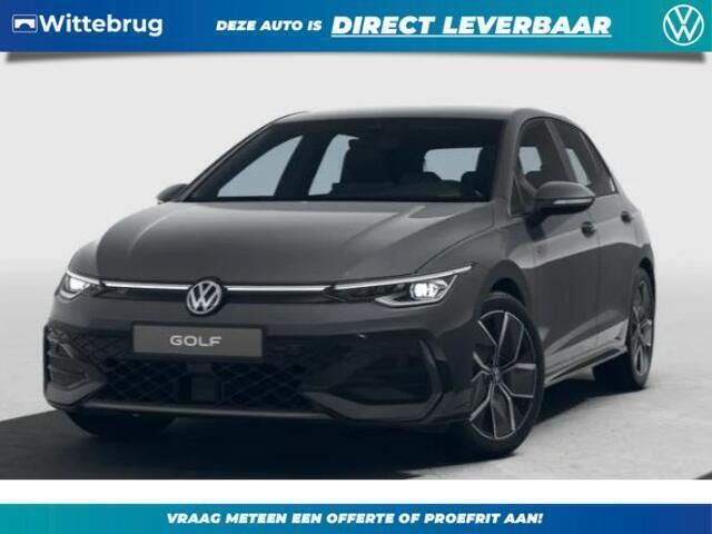 Grijs Nieuw 2024 VW Golf VIII R-line Edition Hatchback | € 44.995 (Iets duurder) - Afbeelding 1/4