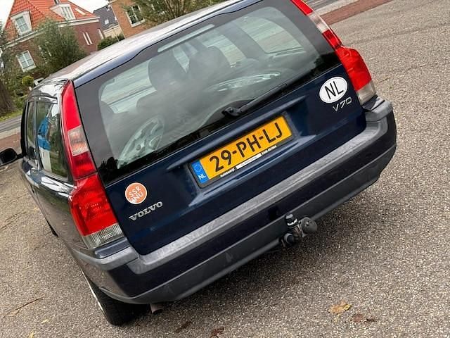 Occasion Volvo V70 140 PK (102 kW) 2004 Blauw Stationwagen