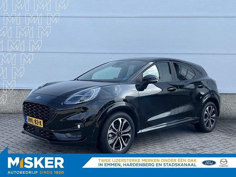 Zwart Gebruikt 2024 Ford Puma Gen-E ST-Line X SUV | € 29.900 (Iets duurder) - Afbeelding 1/4