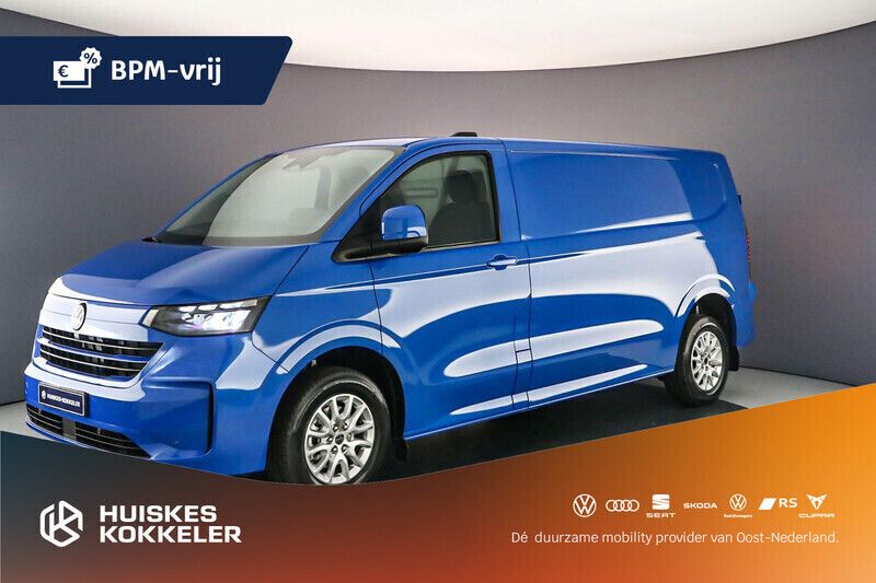 Blauw Nieuw 2024 VW T6.1 Van | € 40.640 (Super prijs) - Afbeelding 1/4
