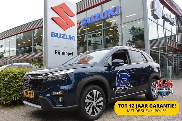 Blauw Nieuw 2025 Suzuki SX4 S-Cross Style SUV | € 40.950 - Afbeelding 1/4