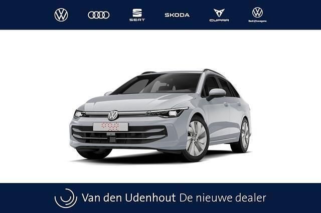 Nieuw VW Golf VIII Edition 116 PK (85 kW) 2025 Grijs Stationwagen