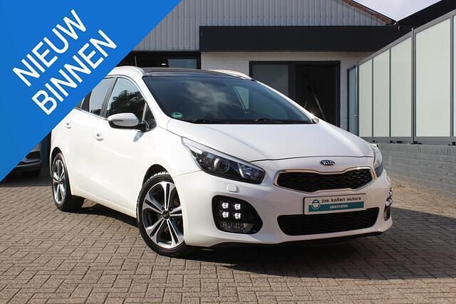 Wit Gebruikt 2017 Kia Ceed Sportswagon GT-Line Stationwagen | € 13.960 (Eerlijke prijs) - Afbeelding 1/4