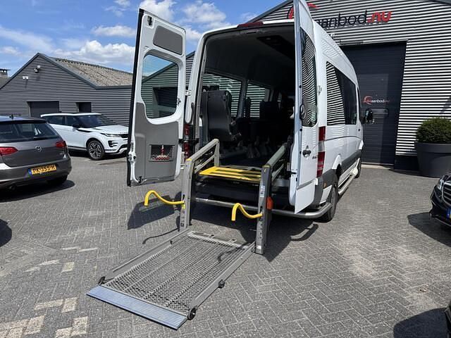 Occasion Mercedes Sprinter 129 PK (94 kW) 2014 Wit Van