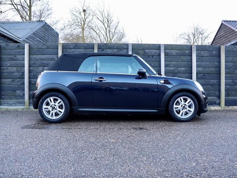 Occasion Mini ONE Chili 98 PK (72 kW) 2013 Blauw (metallic) Hatchback