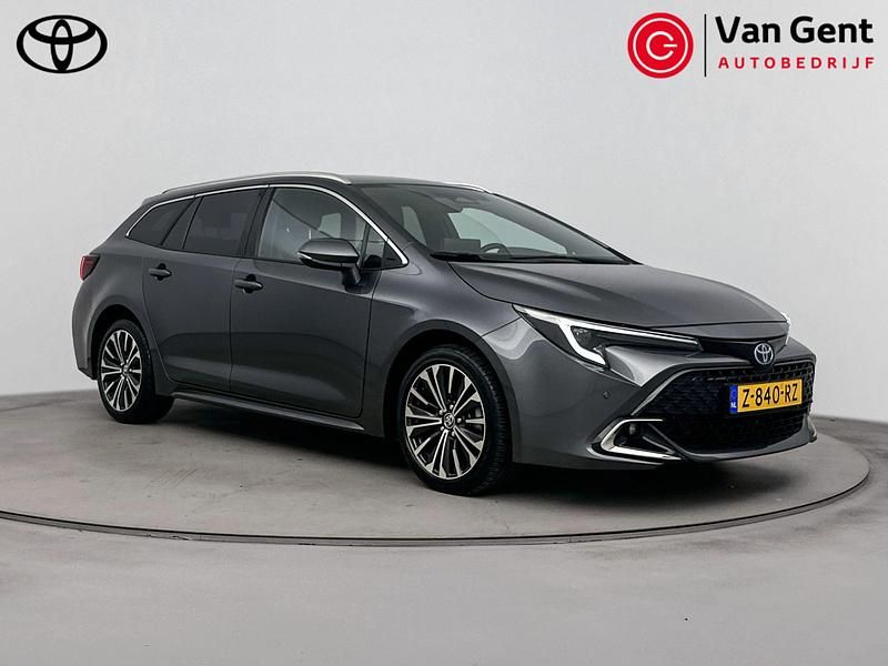 Grijs Occasion 2024 Toyota Corolla Stationwagen | € 29.999 (Eerlijke prijs) - Afbeelding 1/4