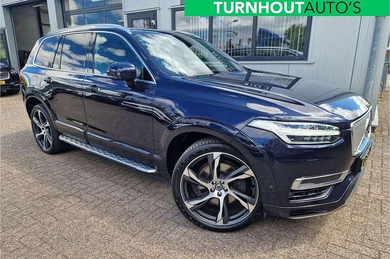 Blauw Gebruikt 2017 Volvo XC90 Inscription SUV | € 36.745 (Iets duurder) - Afbeelding 1/4