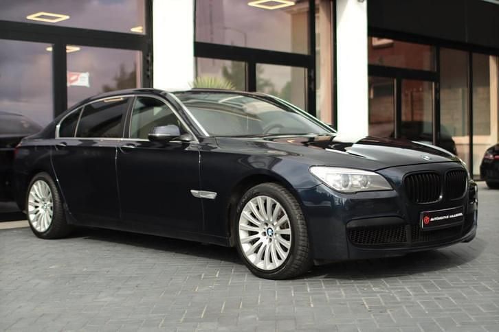 Occasion BMW 750L 2013 Blauw, metallic lak Sedan