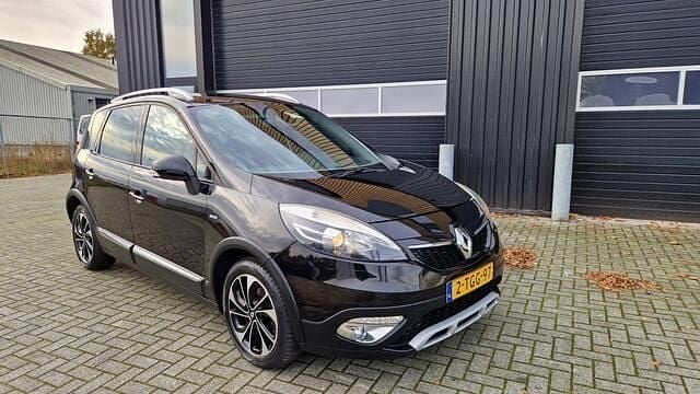 Zwart Gebruikt 2014 Renault Scénic III Bose Edition MPV | € 5.999 (Eerlijke prijs) - Afbeelding 1/4