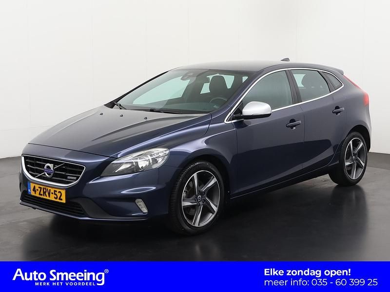 Occasion Volvo V40 R-Design 2015 Blauw Hatchback