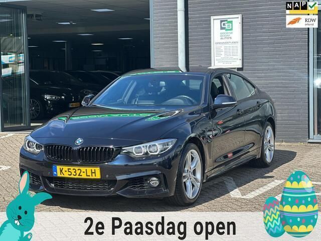 Zwart Gebruikt 2021 BMW 418 M Sport Coupé | € 26.999 (Eerlijke prijs) - Afbeelding 1/4