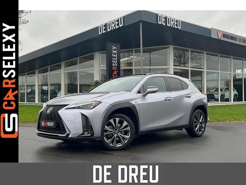 Zilver Gebruikt 2024 Lexus UX Sport Line SUV | € 38.995 (Eerlijke prijs) - Afbeelding 1/4