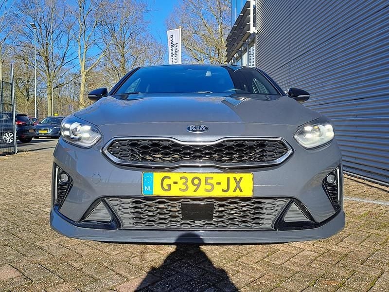 Occasion Kia ProCeed GT-Line 120 PK (88 kW) 2019 Grijs (metallic) Stationwagen