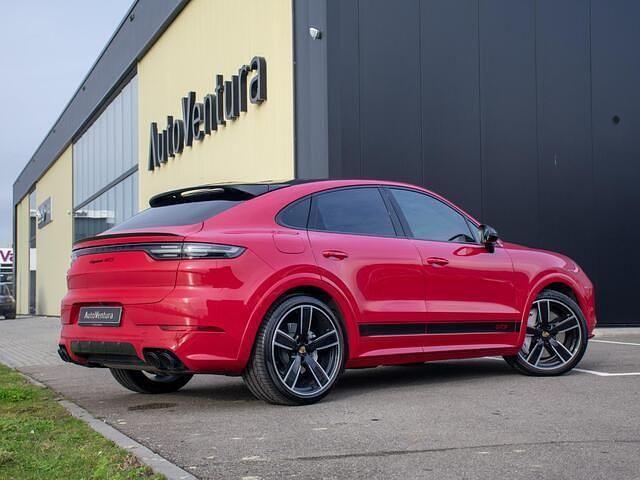Occasion Porsche Cayenne Chrono 460 PK (338 kW) 2020 Rood SUV