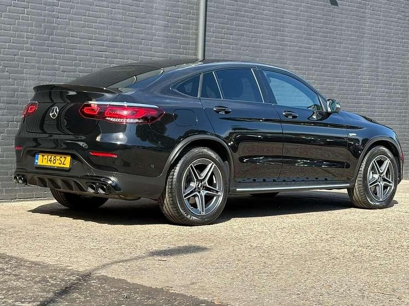 Occasion Mercedes GLC43 AMG Premium Plus 391 PK (287 kW) 2019 Zwart Coupé