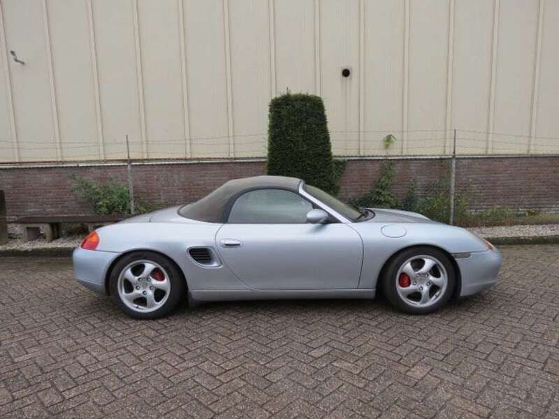 Zilver Gebruikt 2001 Porsche Boxster Cabriolet | € 10.950 - Afbeelding 1/4