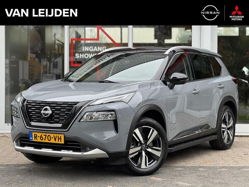 Grijs Gebruikt 2022 Nissan X-Trail Tekna+ SUV | € 38.945 (Goede deal) - Afbeelding 1/4