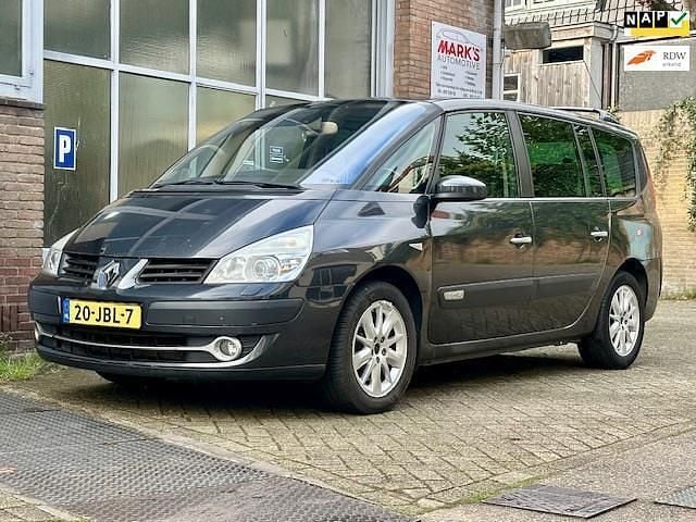Grijs Gebruikt 2009 Renault Grand Espace Dynamique MPV | € 2.495 (Eerlijke prijs) - Afbeelding 1/4