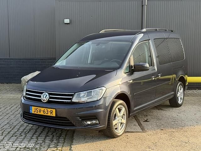 Occasion VW Caddy Maxi Highline 150 PK (110 kW) 2018 Blauw MPV