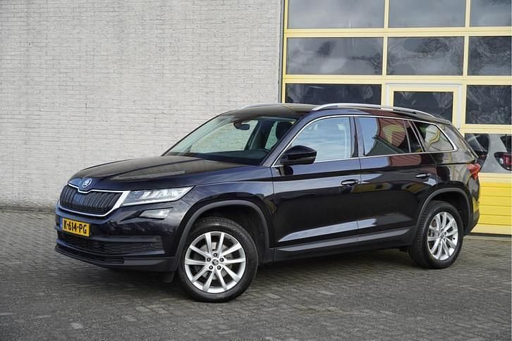 Occasion Skoda Kodiaq Business Line 150 PK (110 kW) 2021 Zwart SUV