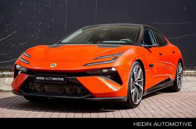 Oranje Nieuw 2024 Lotus Emeya Hatchback | € 179.995 - Afbeelding 1/4