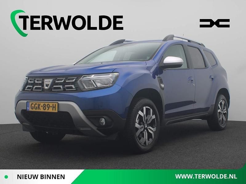 Blauw Gebruikt 2021 Dacia Duster Prestige SUV | € 19.840 (Eerlijke prijs) - Afbeelding 1/4