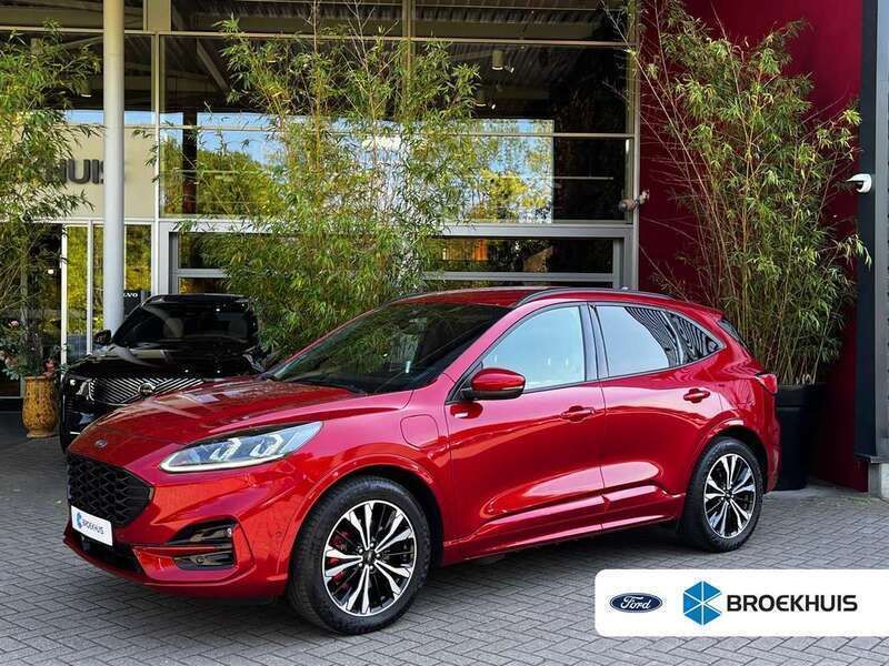 Rood Gebruikt 2020 Ford Kuga ST-Line X SUV | € 24.950 (Eerlijke prijs) - Afbeelding 1/4