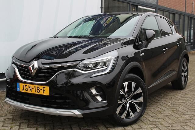 Zwart Gebruikt 2024 Renault Captur Business SUV | € 22.950 (Eerlijke prijs) - Afbeelding 1/4