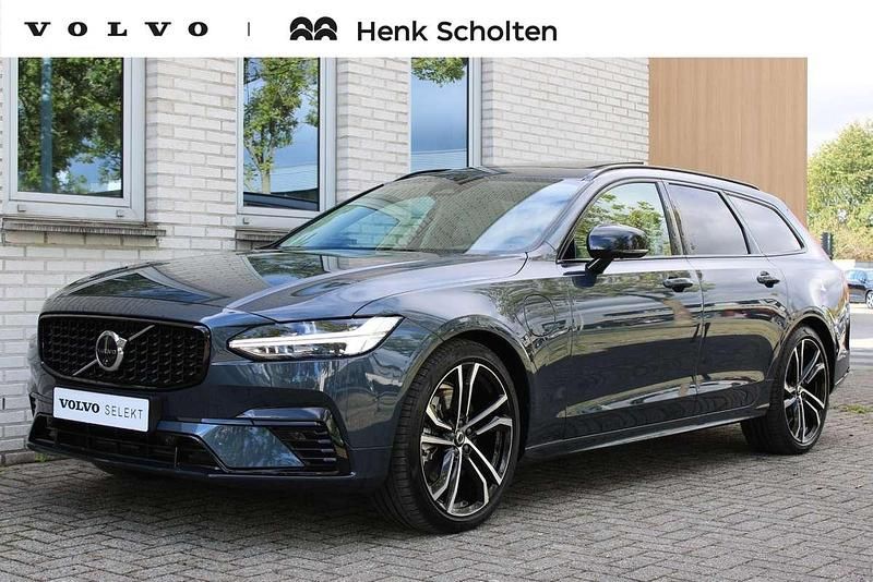 Blauw Gebruikt 2025 Volvo V90 Plus Stationwagen | € 52.950 (Goede deal) - Afbeelding 1/3