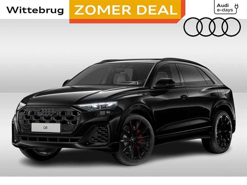 Zwart, metallic lak Nieuw 2025 Audi Q8 Proline SUV | € 120.118 (Iets duurder) - Afbeelding 1/4