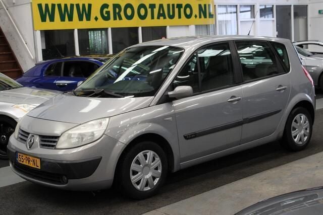 Beige, metallic lak Gebruikt 2004 Renault Scénic II Expression MPV | € 644 (Super prijs) - Afbeelding 1/4