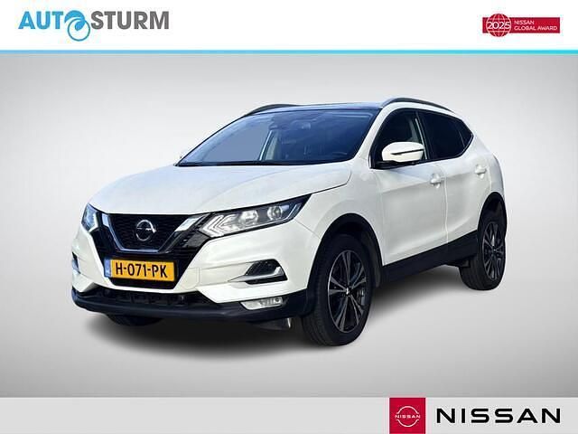 Wit Occasion 2020 Nissan Qashqai N-Connecta SUV | € 19.940 (Eerlijke prijs) - Afbeelding 1/4