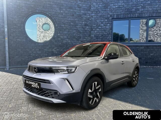 Grijs Gebruikt 2022 Opel Mokka-e Elegance SUV | € 24.950 (Duur) - Afbeelding 1/4