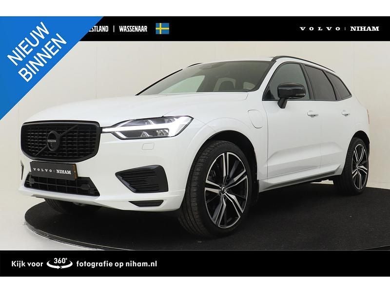 Wit Gebruikt 2020 Volvo XC60 R-Design SUV | € 40.890 (Eerlijke prijs) - Afbeelding 1/4