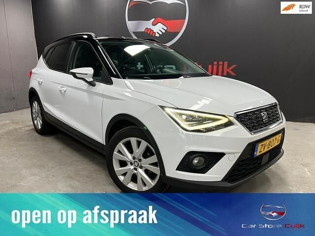 Wit Gebruikt 2019 Seat Arona Beats SUV | € 10.480 (Goede deal) - Afbeelding 1/4