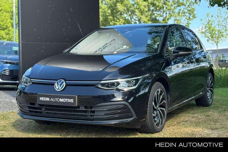 Zwart Gebruikt 2020 VW Golf VIII Business Hatchback | € 22.445 (Eerlijke prijs) - Afbeelding 1/4