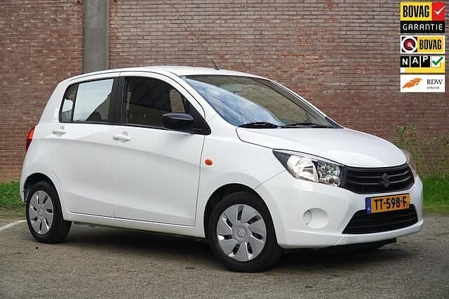 Wit Gebruikt 2018 Suzuki Celerio Comfort Hatchback | € 8.450 (Eerlijke prijs) - Afbeelding 1/4