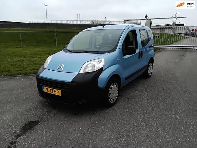 Blauw Gebruikt 2009 Citroën Nemo MPV | € 1.200 (Super prijs) - Afbeelding 1/4