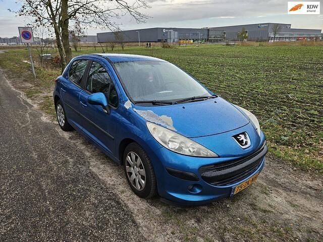 Occasion Peugeot 207 95 PK (69 kW) 2008 Blauw (metallic) Hatchback