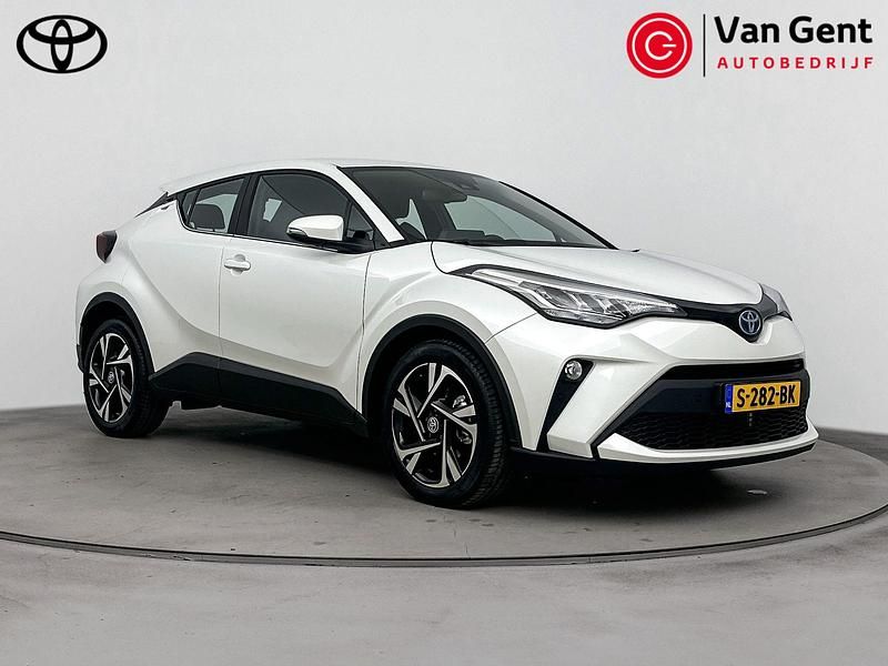 Wit Gebruikt 2023 Toyota C-HR SUV | € 28.999 (Eerlijke prijs) - Afbeelding 1/4