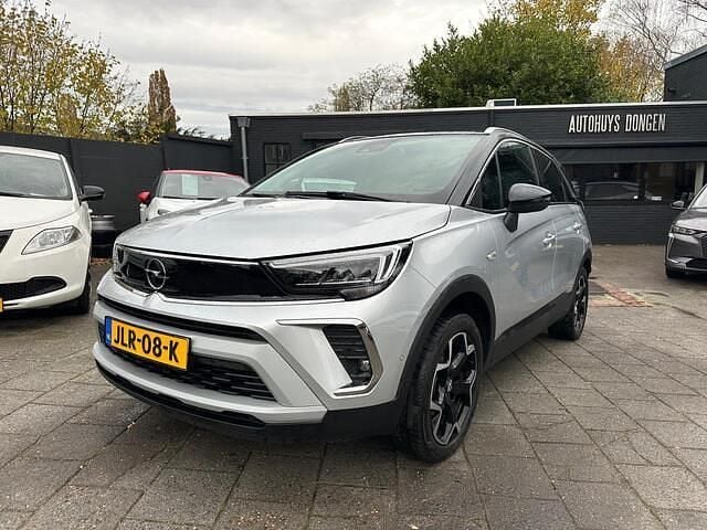 Occasion Opel Crossland X Ultimate 110 PK (80 kW) 2023 Zilver SUV
