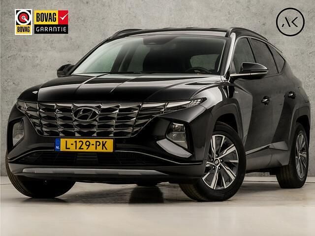 Zwart (metallic) Occasion 2021 Hyundai Tucson Sport SUV | € 19.945 (Eerlijke prijs) - Afbeelding 1/4