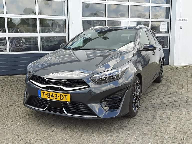 Occasion Kia Ceed Sportswagon GT-Line 119 PK (87 kW) 2023 Dark penta metal m Stationwagen