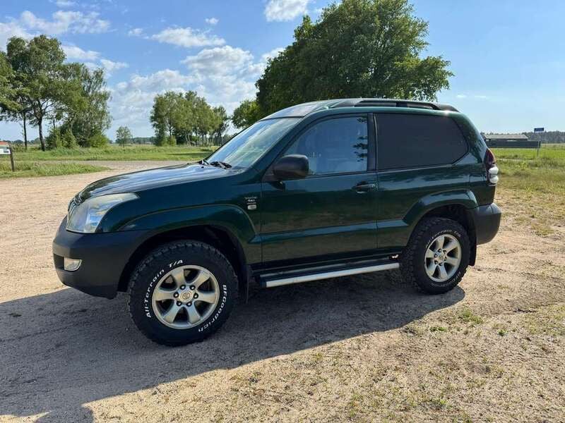 Groen Gebruikt 2005 Toyota Land Cruiser SUV | € 8.500 (Super prijs) - Afbeelding 1/4